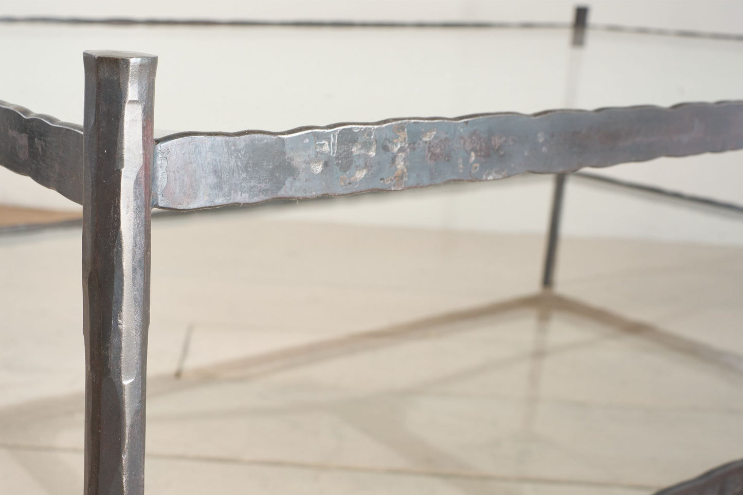 The forged 'Mjolnir' Coffee table - rectangle