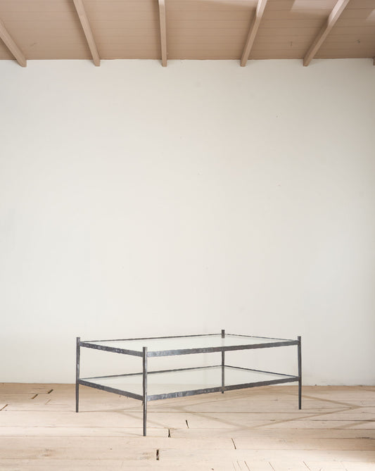 The forged 'Mjolnir' Coffee table - rectangle