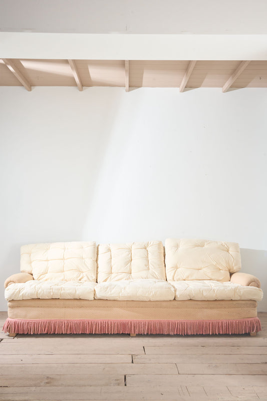 Very large Traditionally made 20th century country house sofa