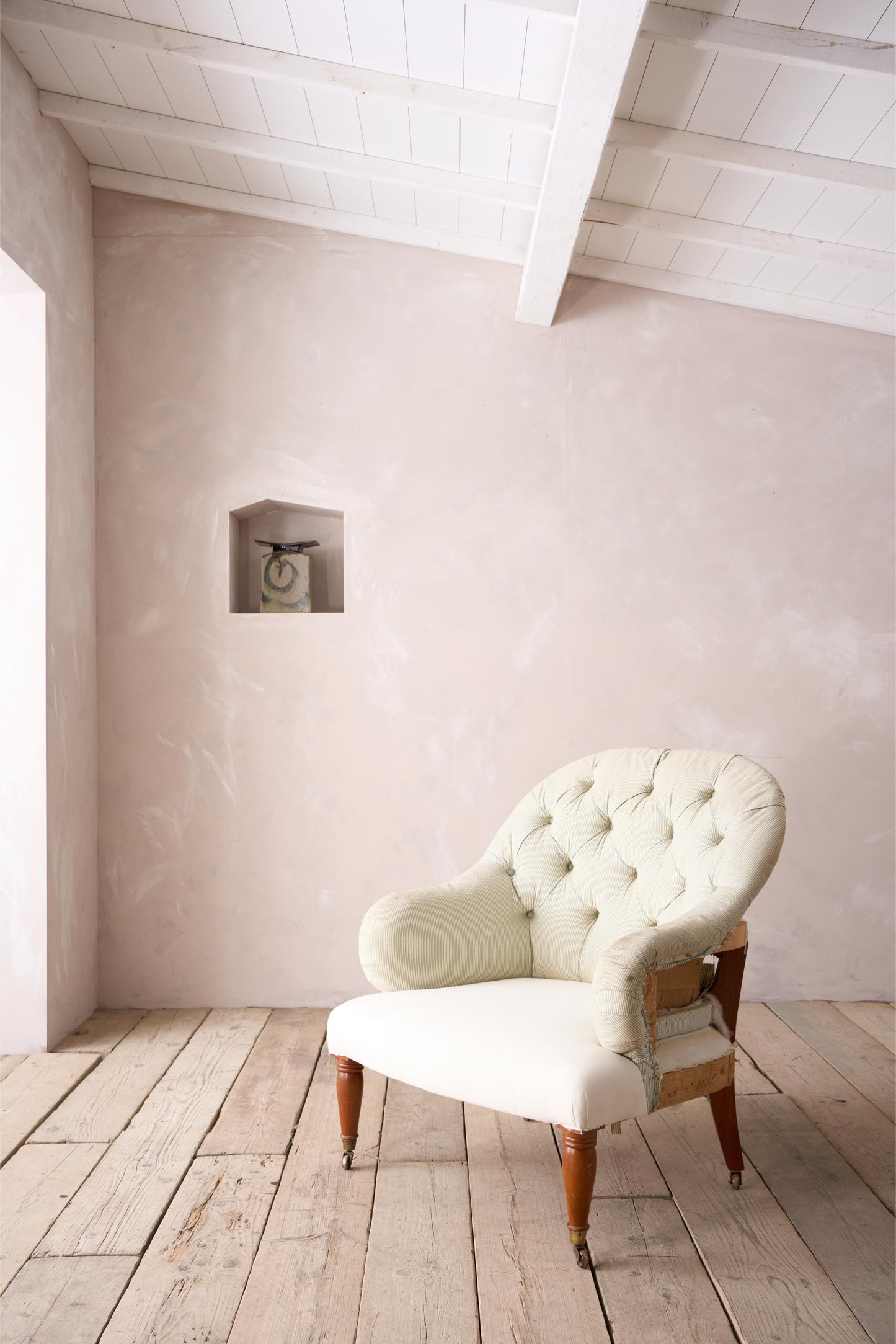 Very Large 20th Century Country House Armchair