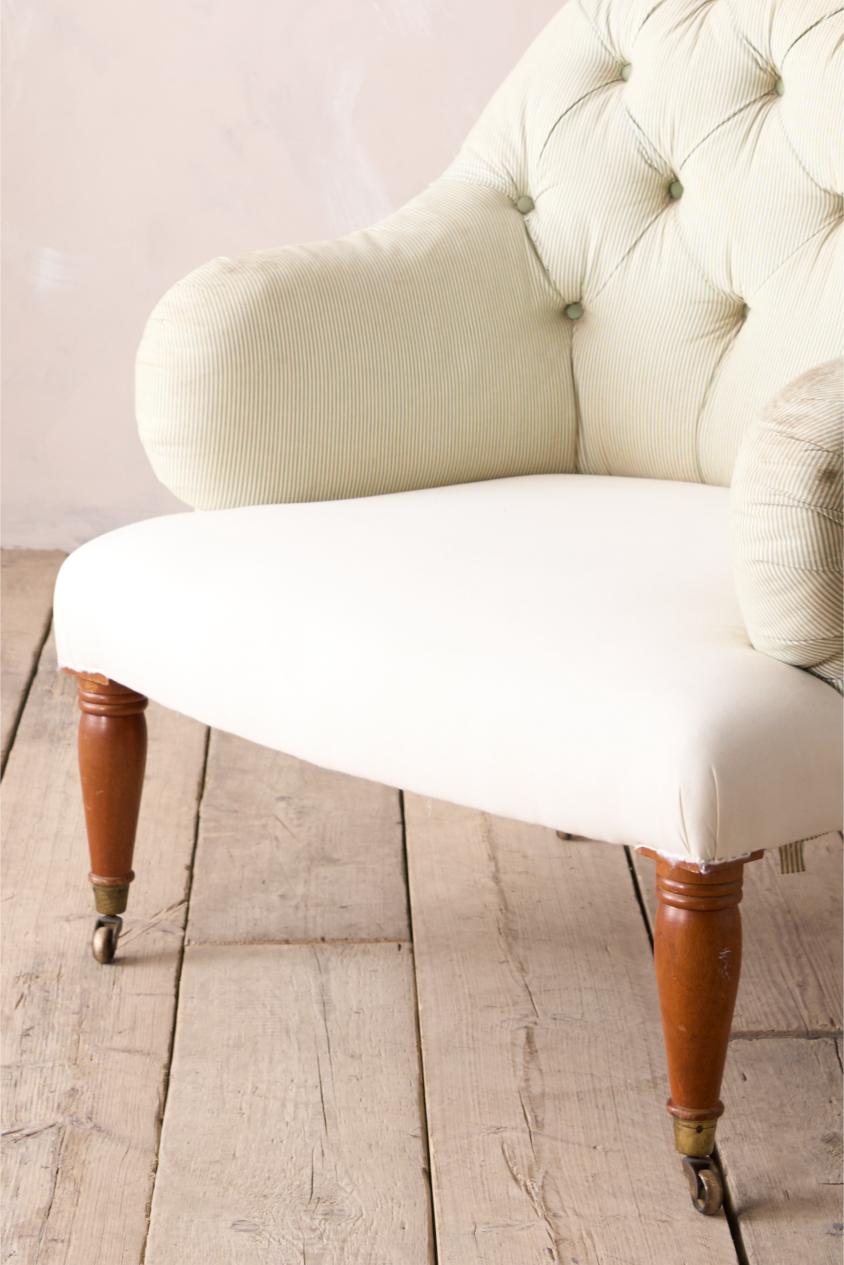 Very Large 20th Century Country House Armchair