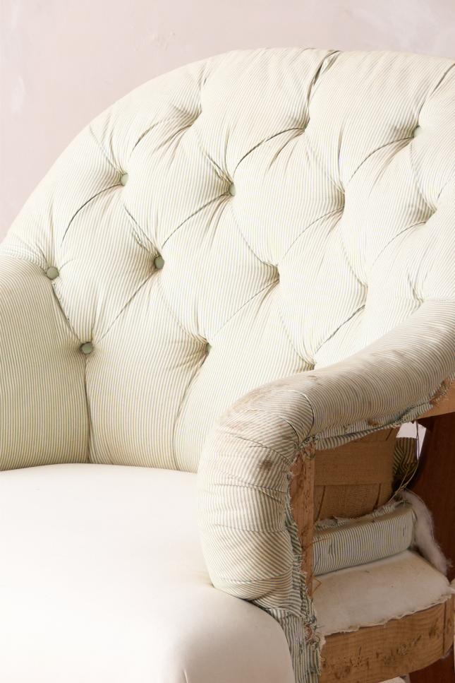 Very Large 20th Century Country House Armchair