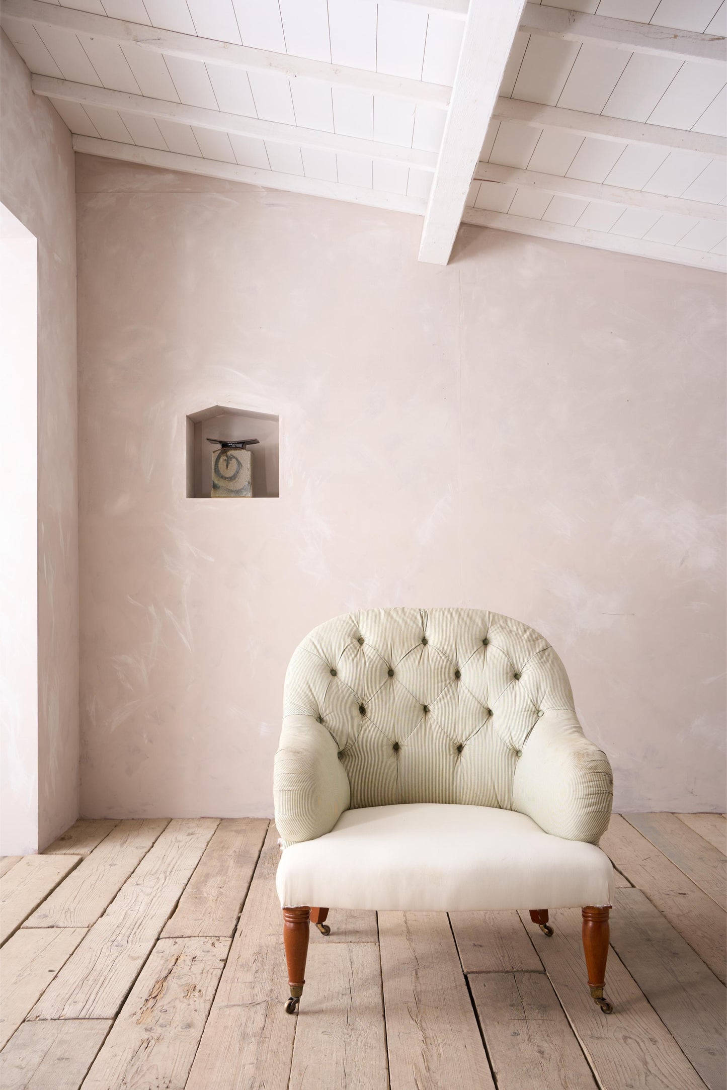 Very Large 20th Century Country House Armchair