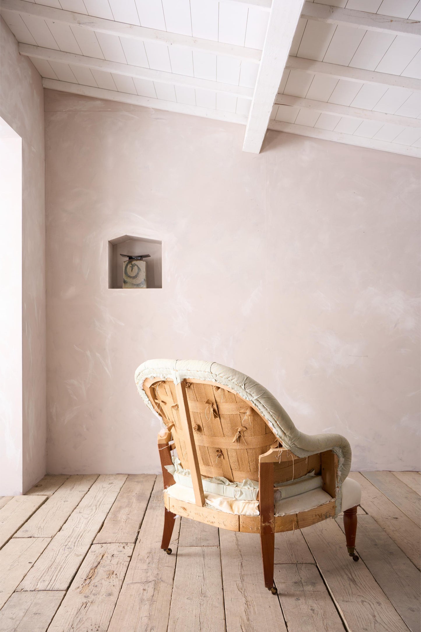 Very Large 20th Century Country House Armchair