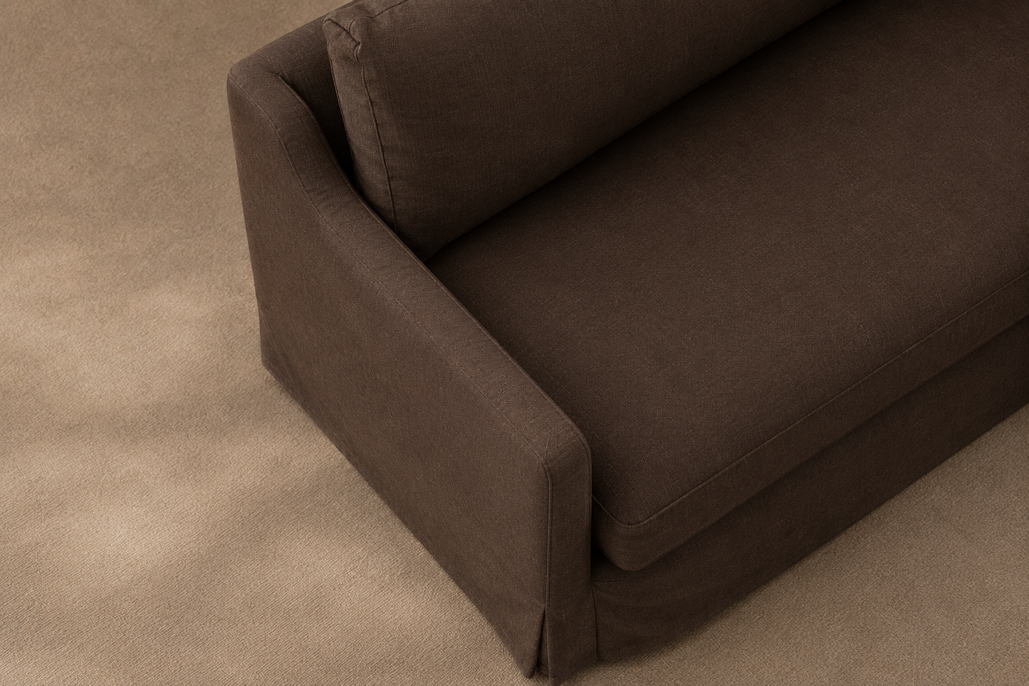 'The Conrad' skirted Sofa - 1.8m - TallBoy Interiors