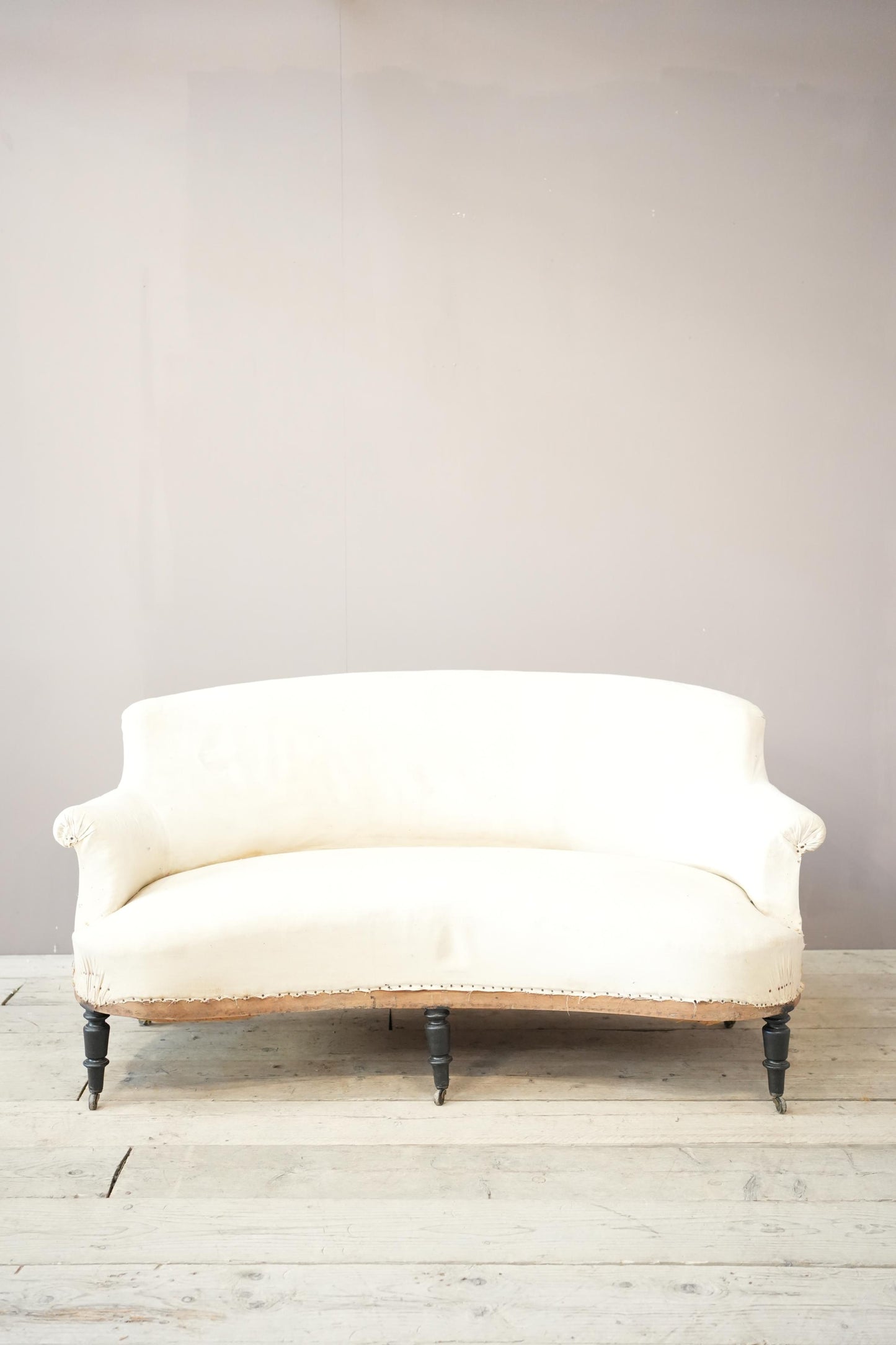 Napoleon III Kidney shaped sofa