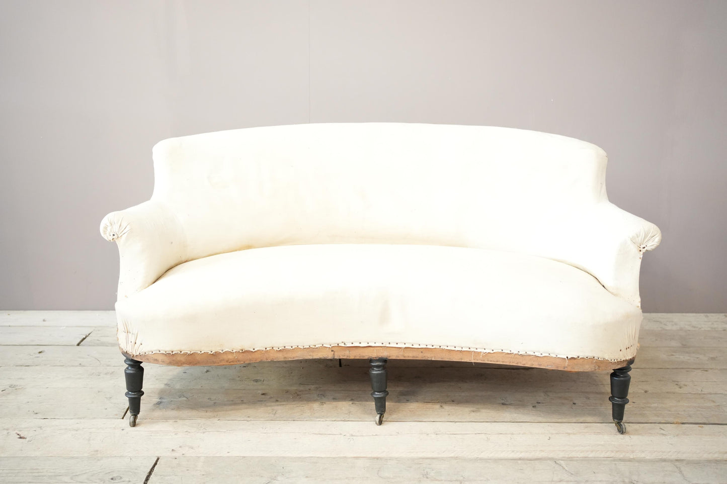 Napoleon III Kidney shaped sofa
