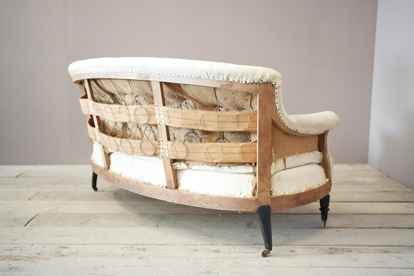 Napoleon III Kidney shaped sofa