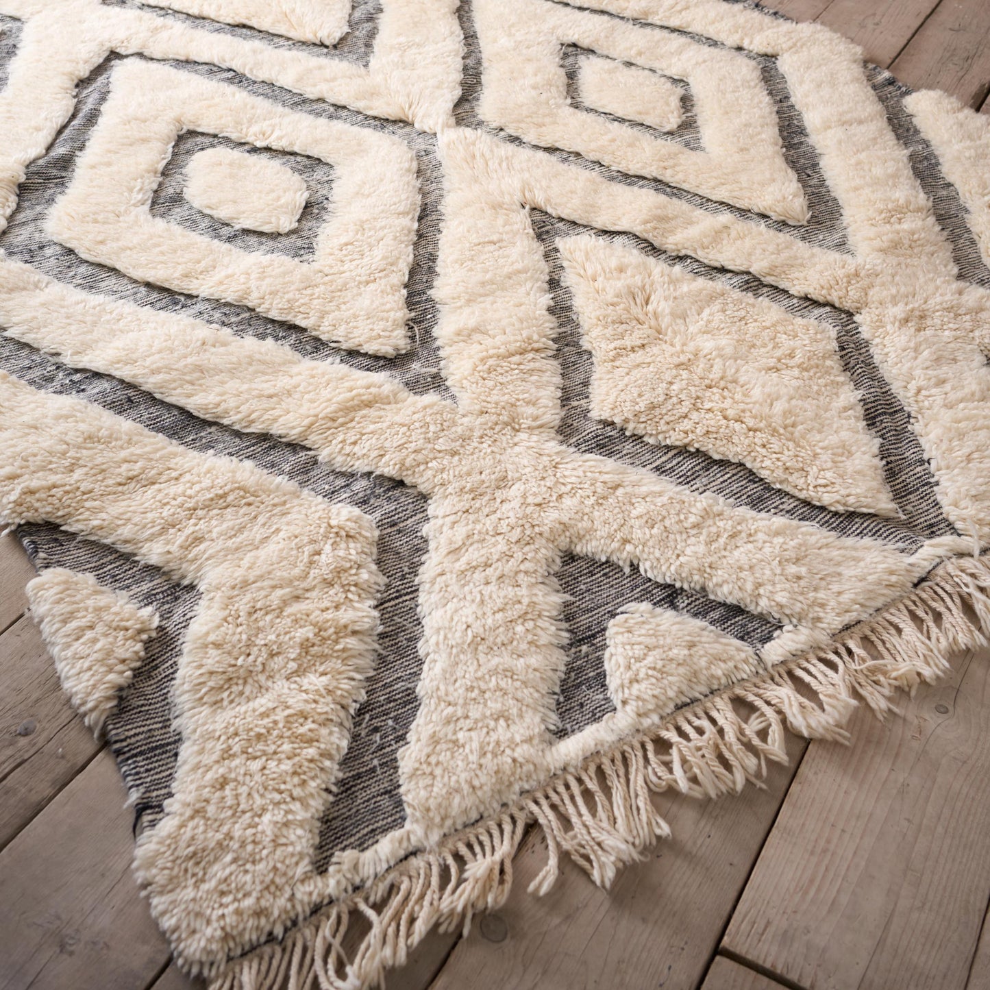 Traditional Moroccan Berber rug #4