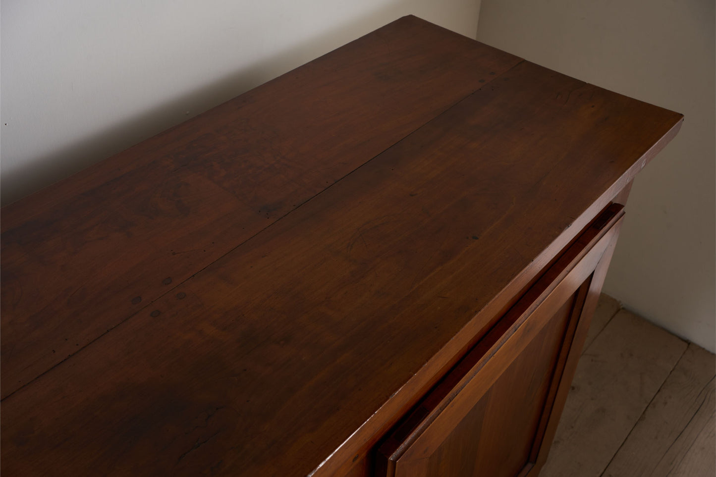 19th Century Solid cherrywood sideboard