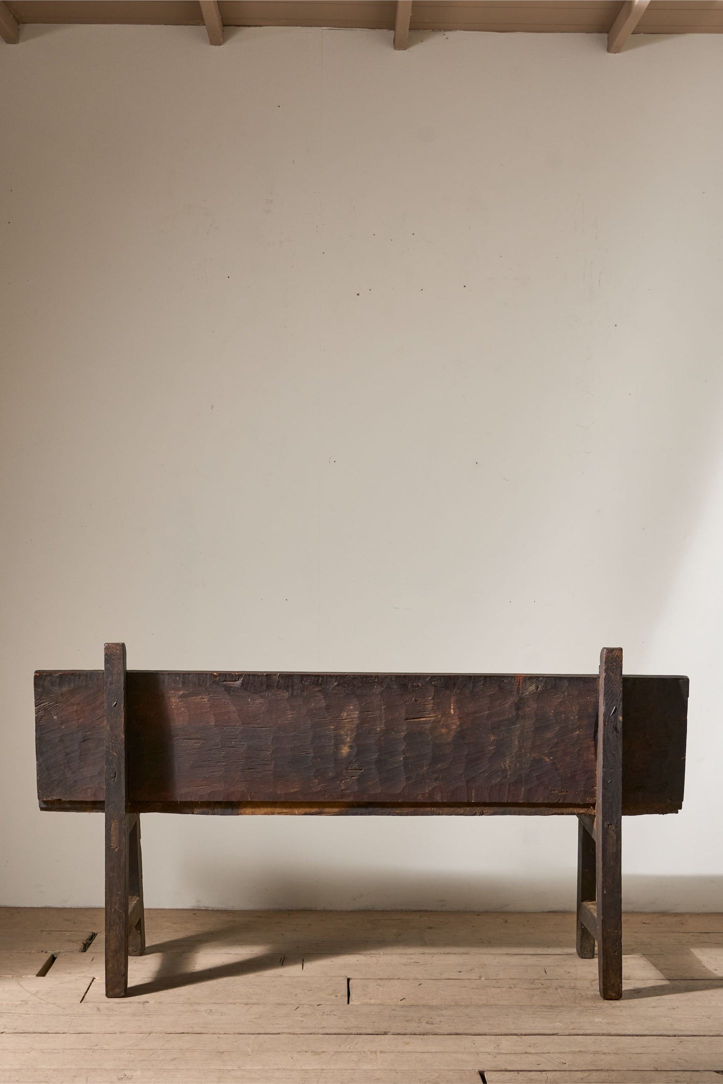 18th Century Spanish Chestnut bench - TallBoy Interiors