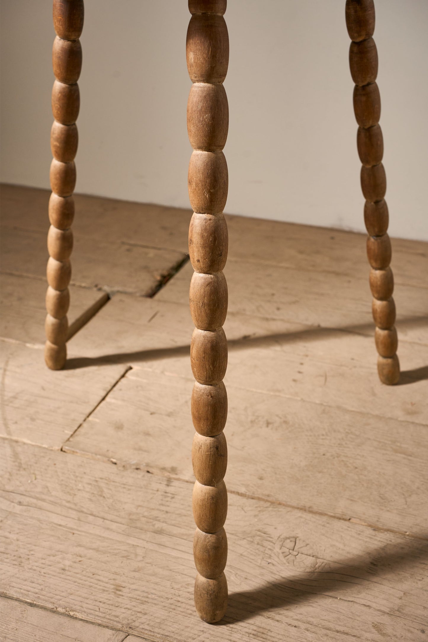 19th Century Bobbin side table - TallBoy Interiors