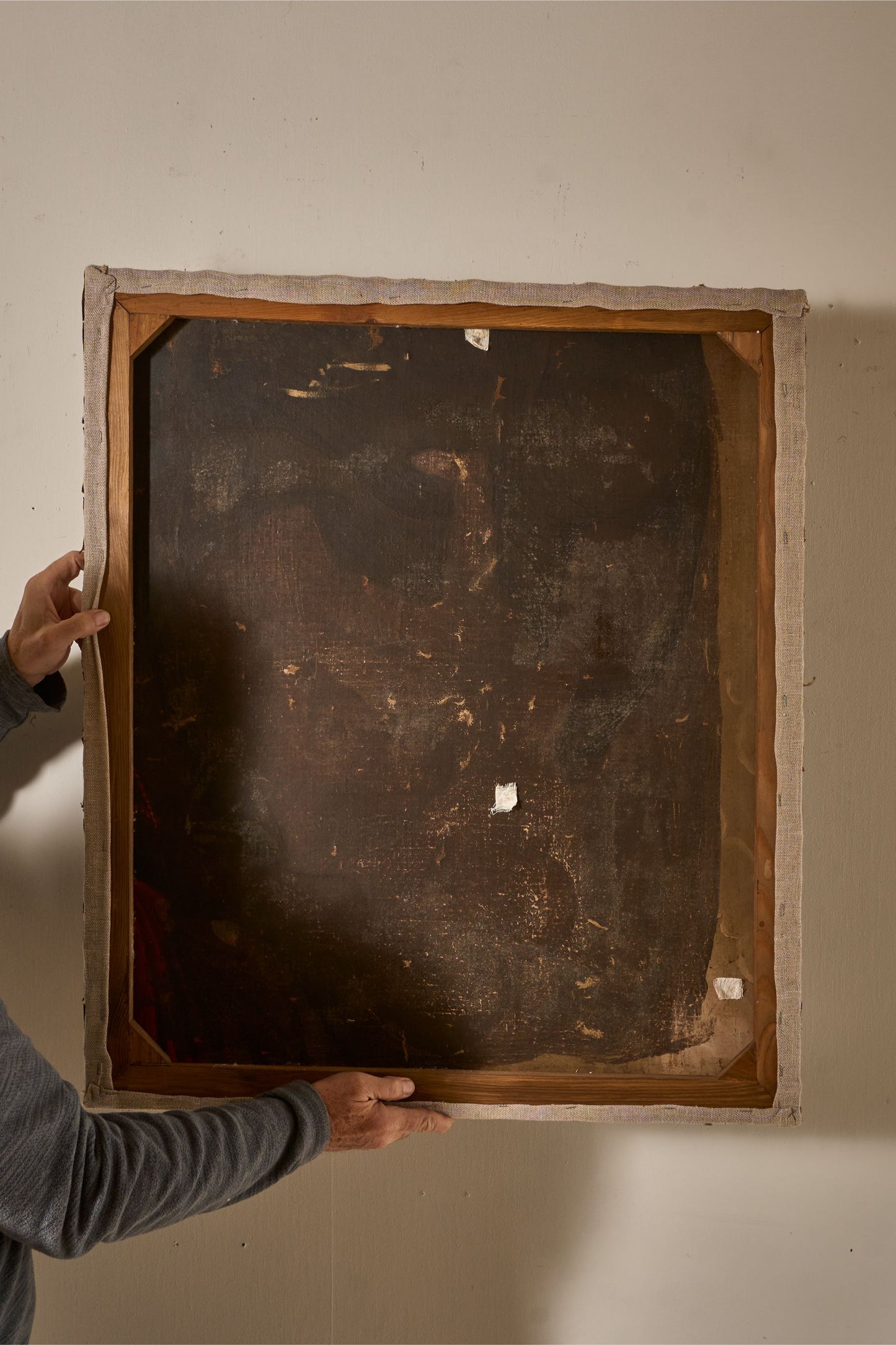 18th Century Spanish painting of Mary 'Passion of Christ'