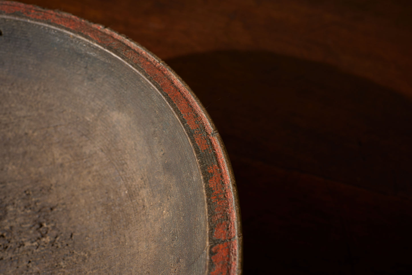 18th Century Painted Swedish bowl - No 2