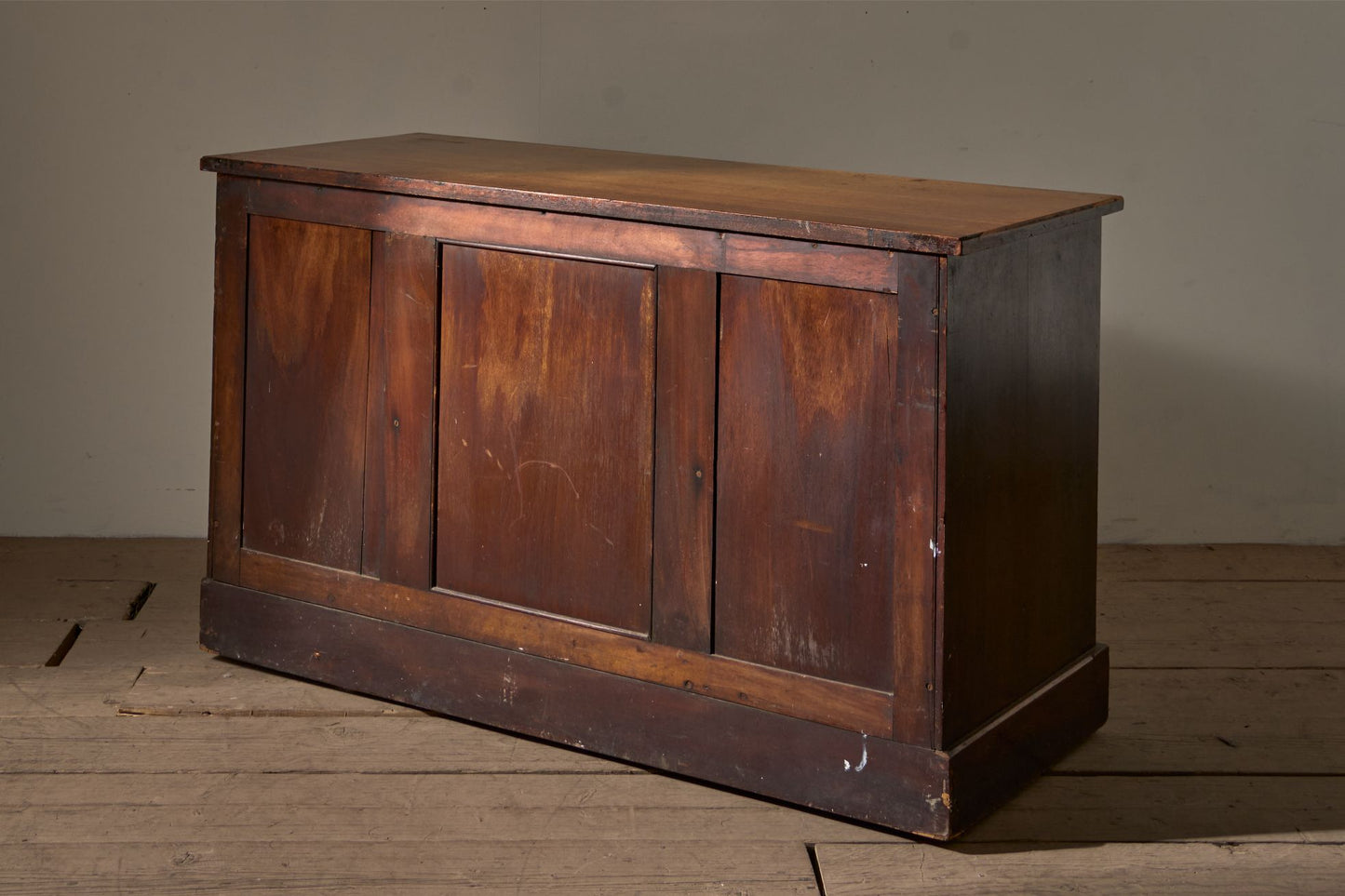 19th Century Aesthetic movement Satin wood and mahogany desk