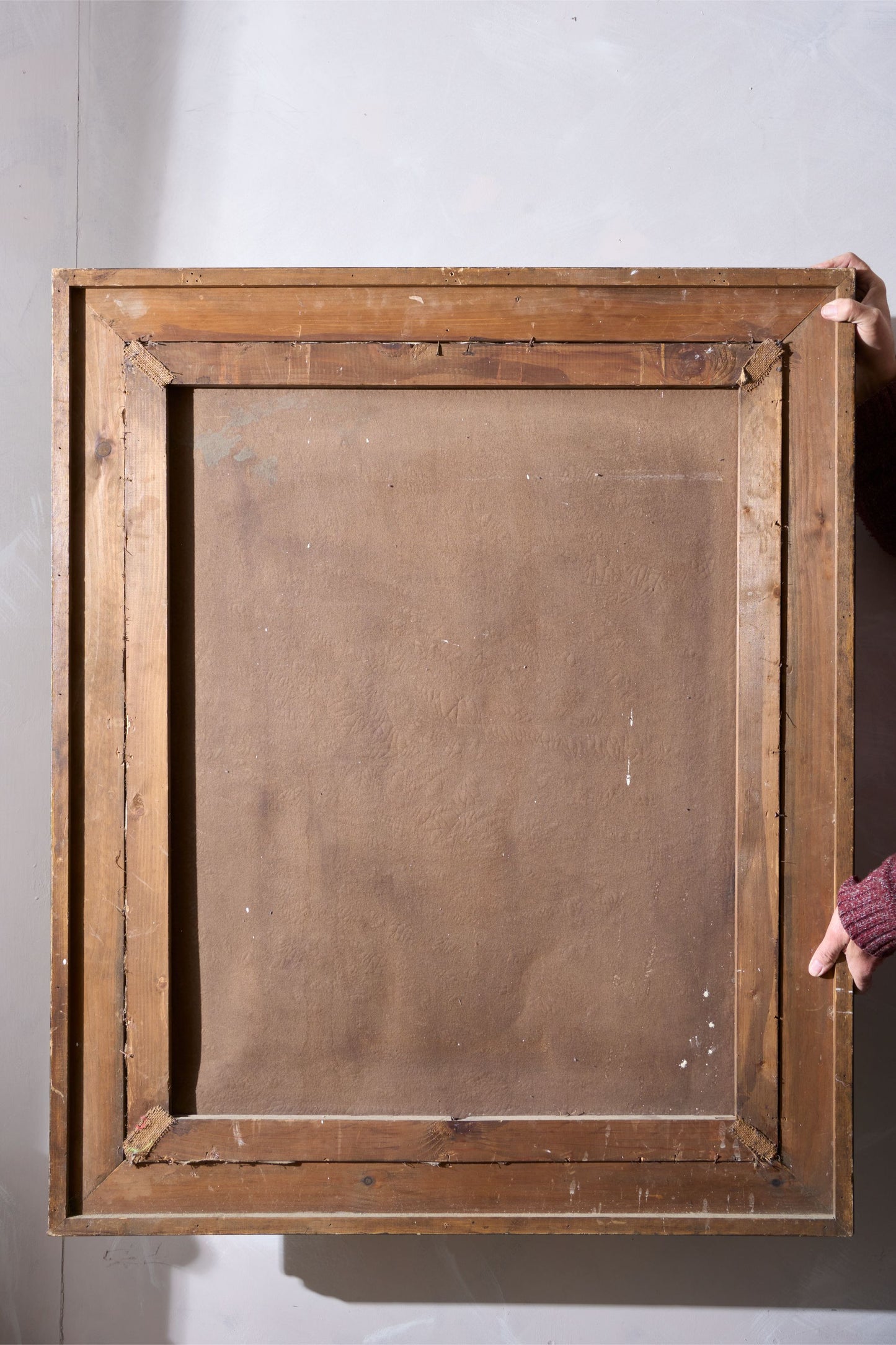 Large 18th Century Italian painting of Flowers