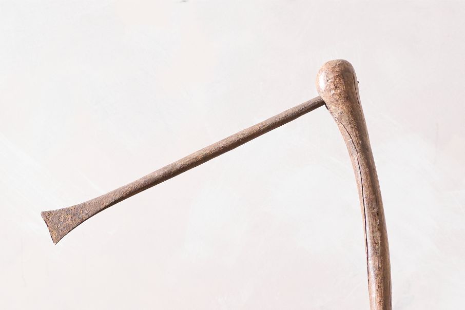 19th Century African work axe