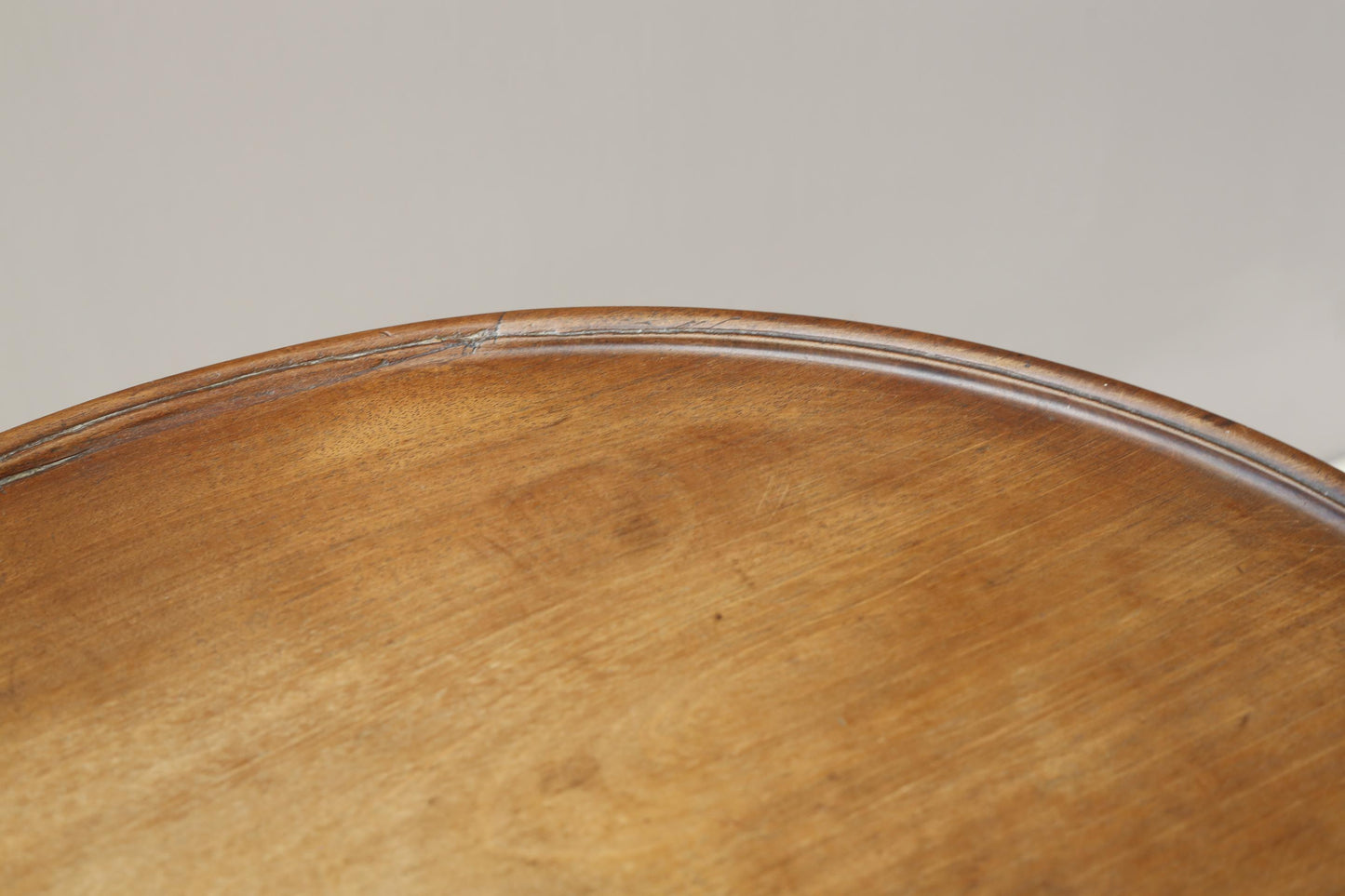 18th century Georgian oak wine table