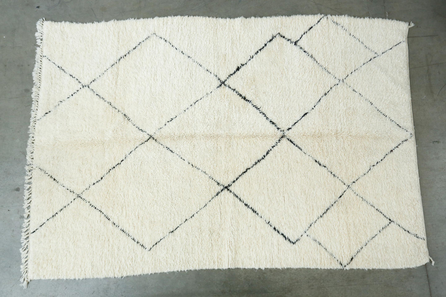 Traditional Berber rug #1