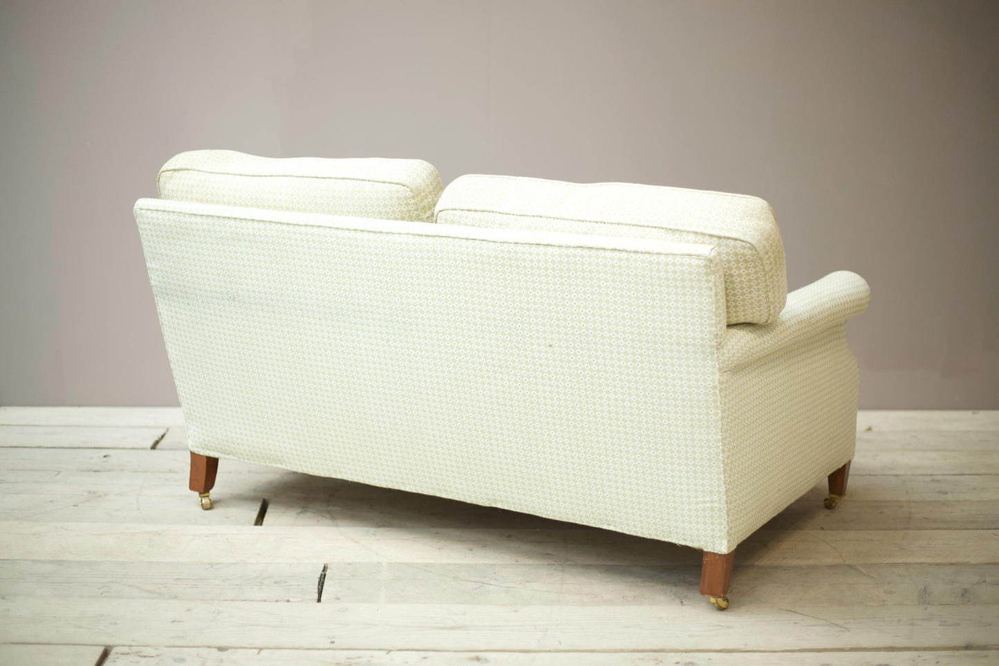20th century Bespoke 2 seater sofa by Sean Cooper