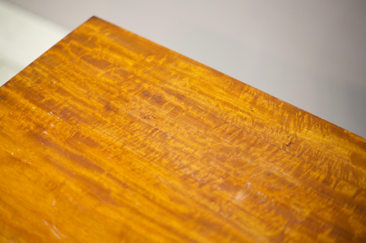 Victorian mahogany two drawer writing table