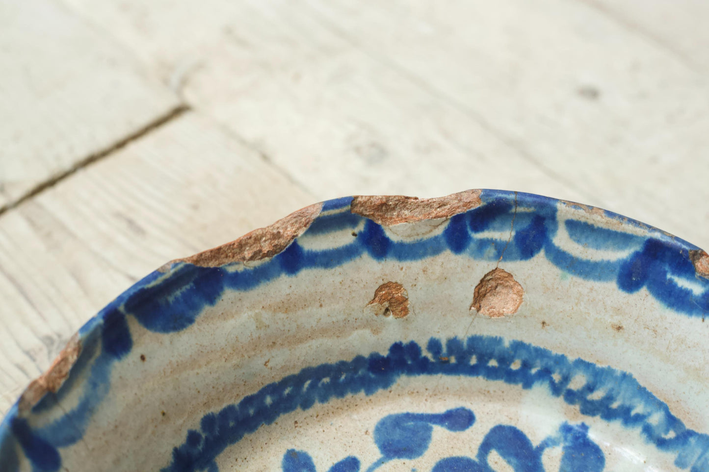 18th century Spanish bowl - No 2