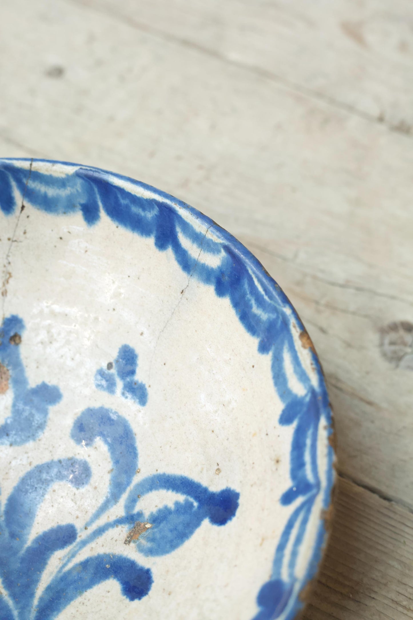 18th century Spanish bowl - No5