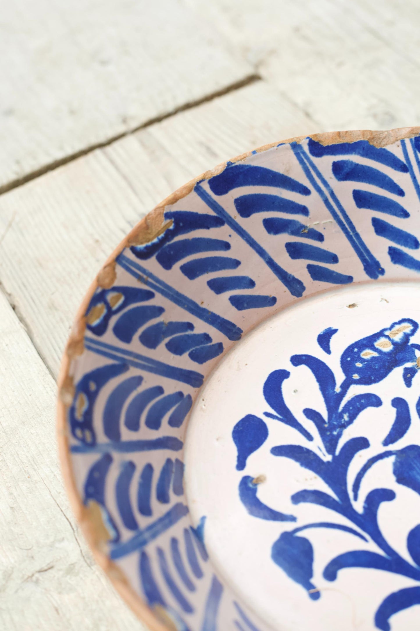 18th century Spanish bowl - No6
