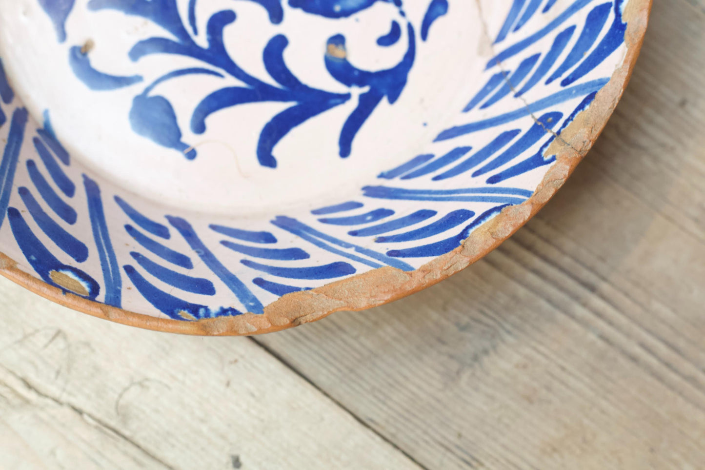 18th century Spanish bowl - No6
