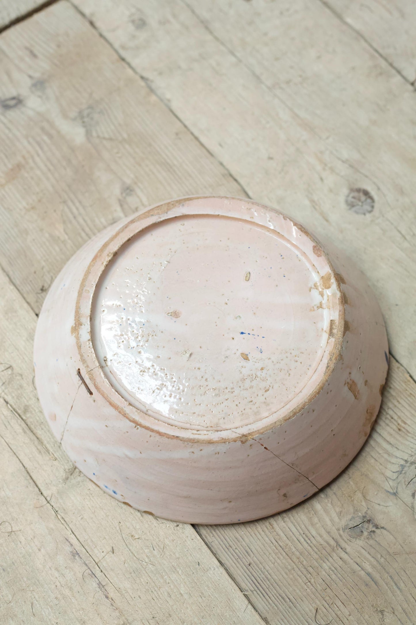 18th century Spanish bowl - No6