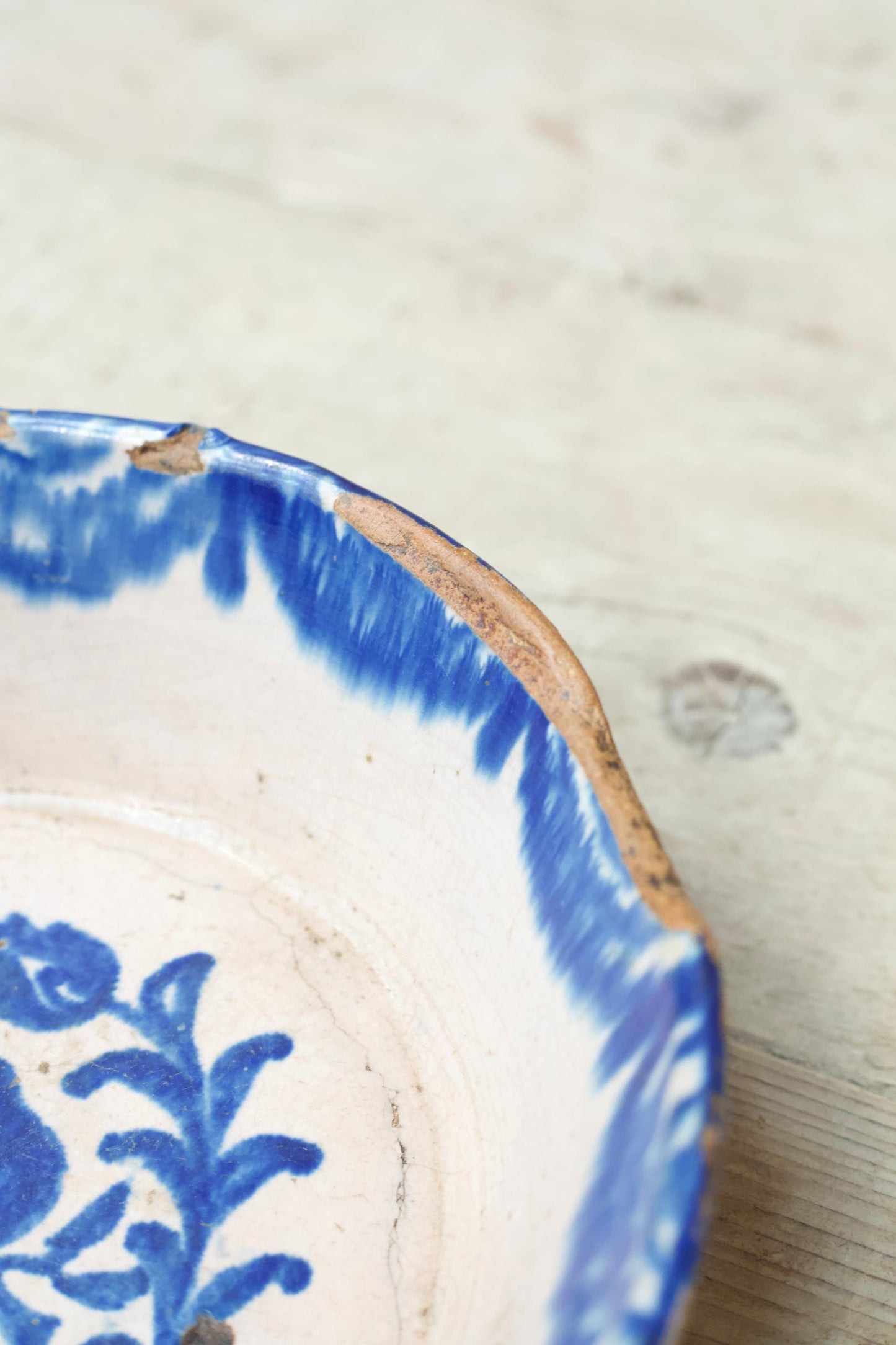 18th century Spanish bowl - No7