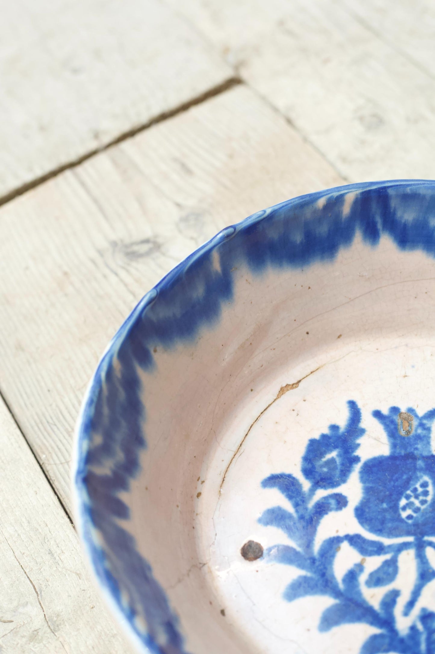 18th century Spanish bowl - No7