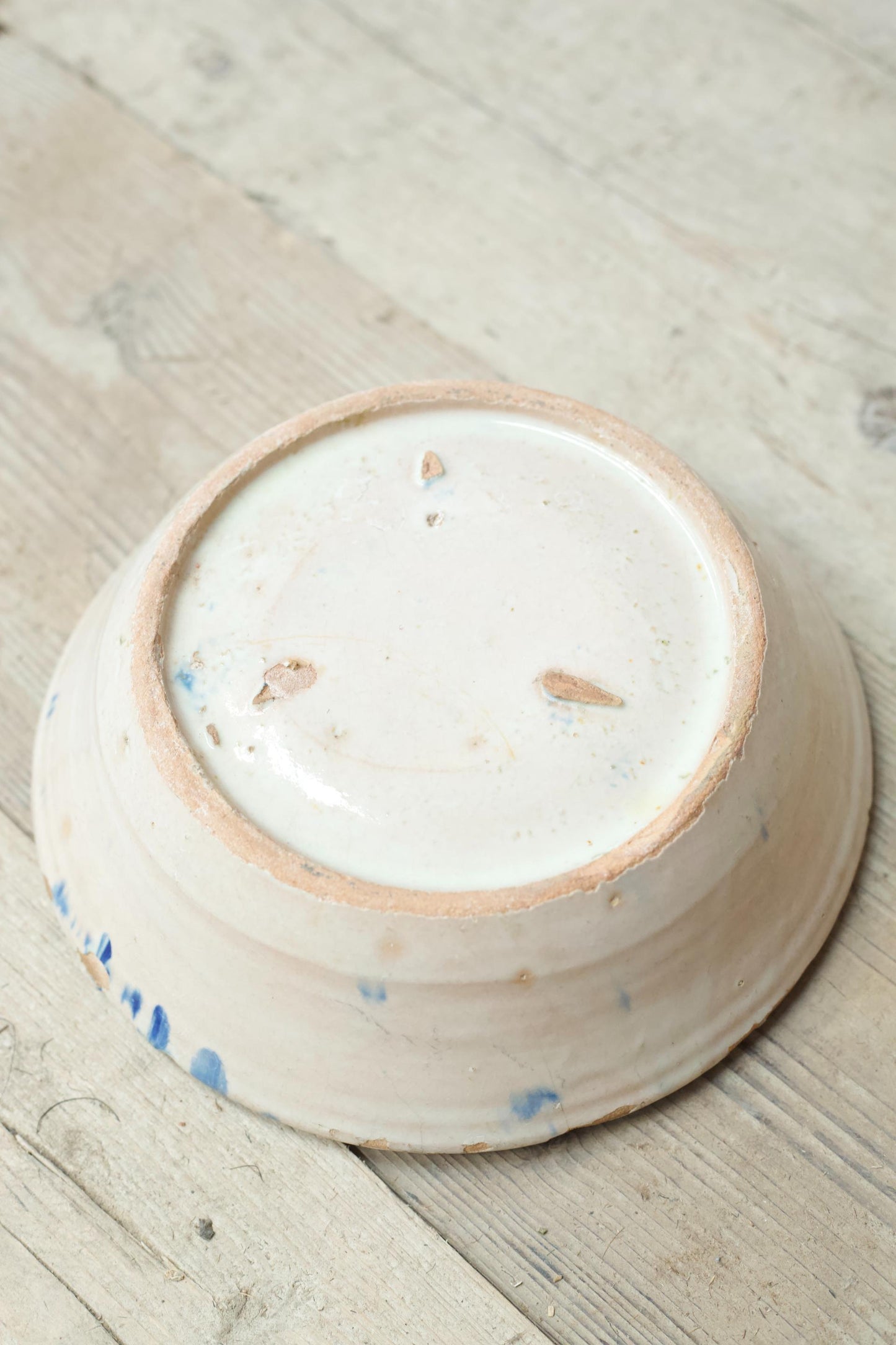 18th century Spanish bowl - No9