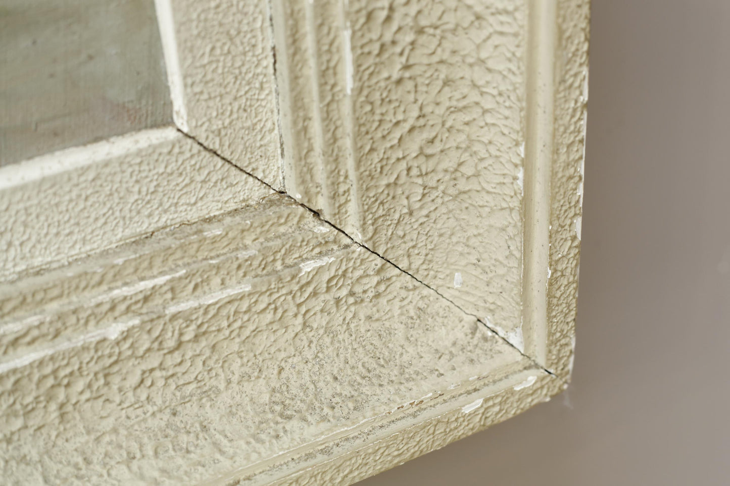 20th century oil on board subtle landscape