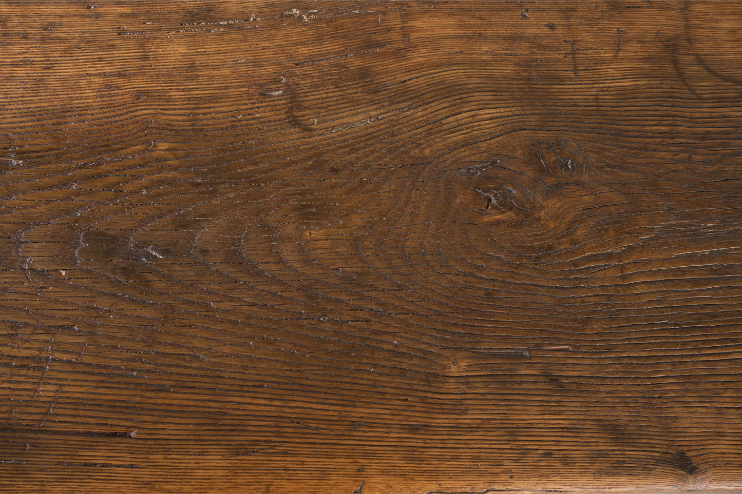 18th century Spanish elm writing table