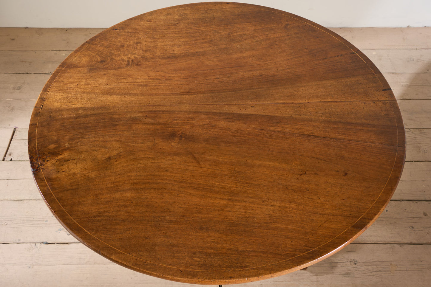 18th Century Italian walnut tilt top table