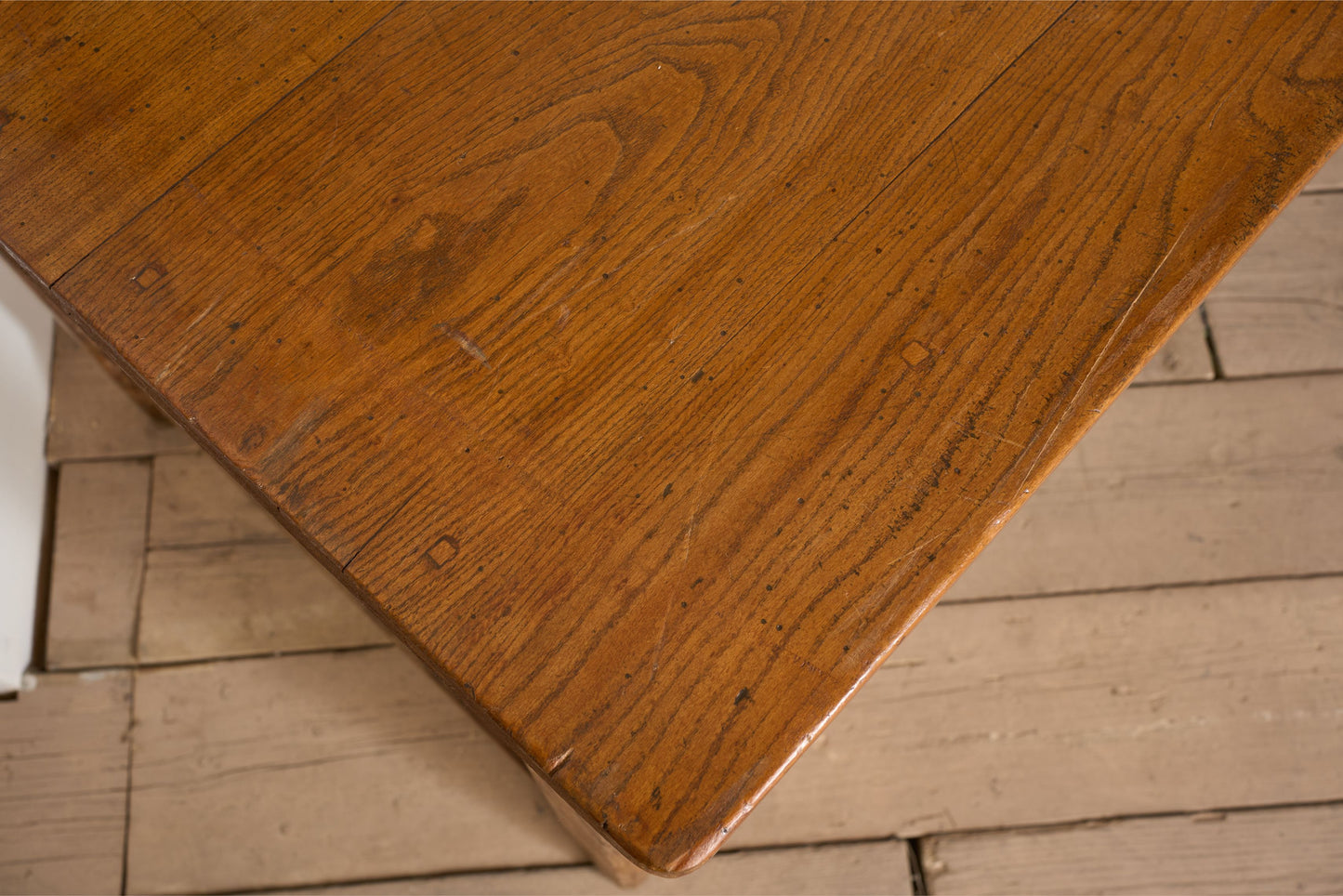 RESERVED 3m 19th Century Elm Italian Monastery table