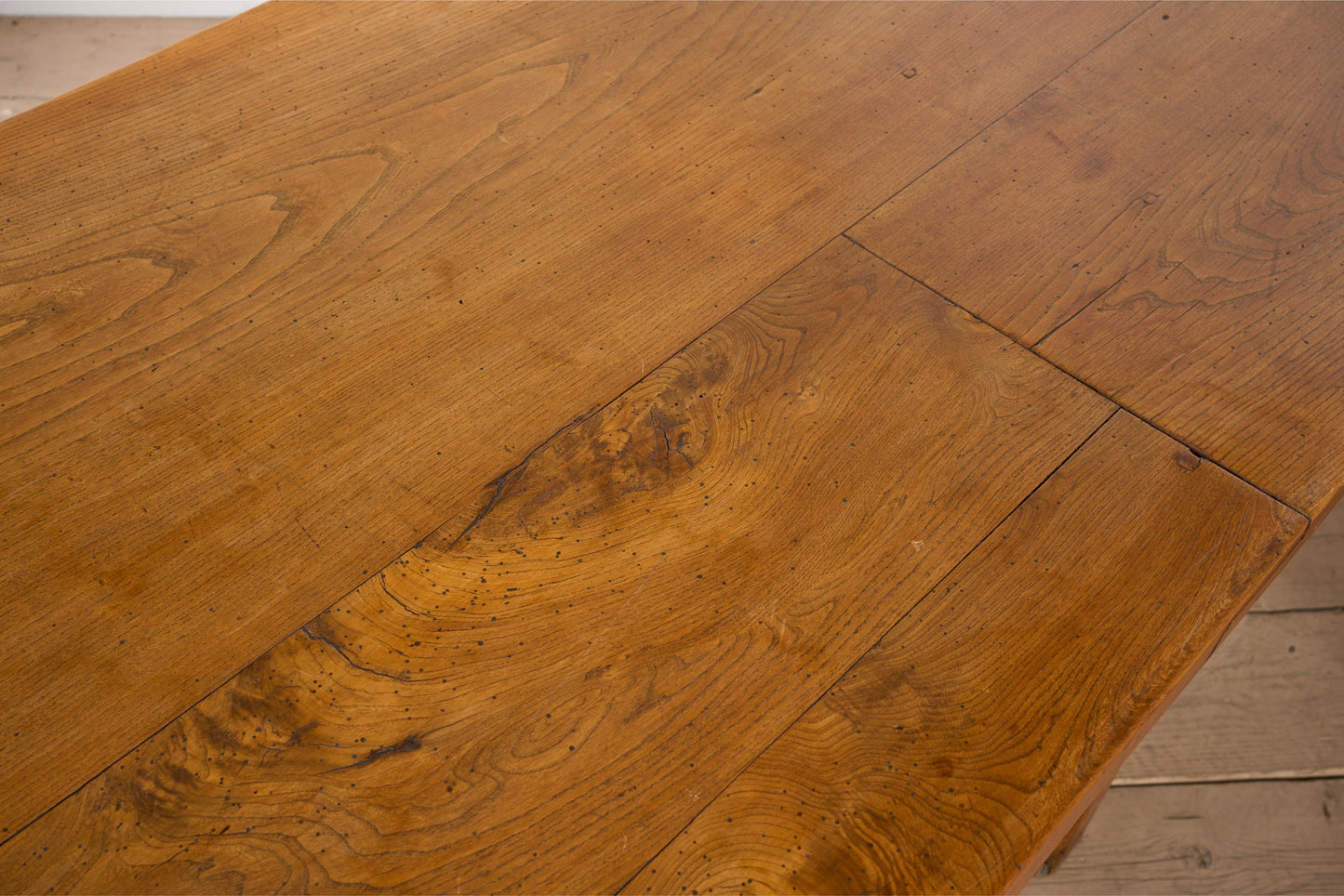 RESERVED 3m 19th Century Elm Italian Monastery table