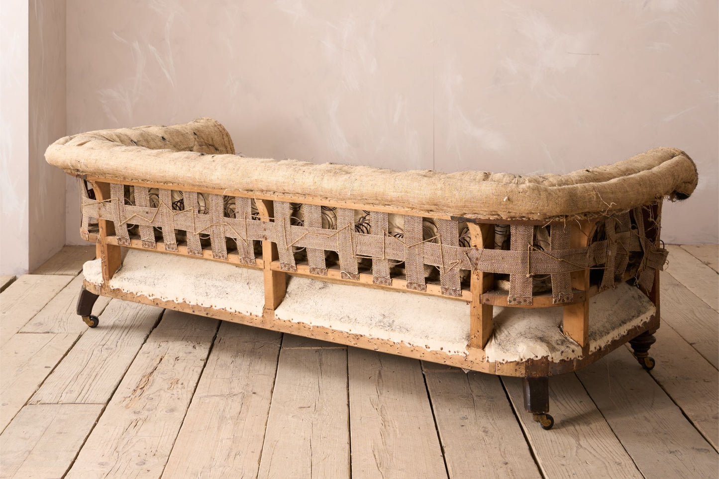 19th century Large proportioned chesterfield country house sofa