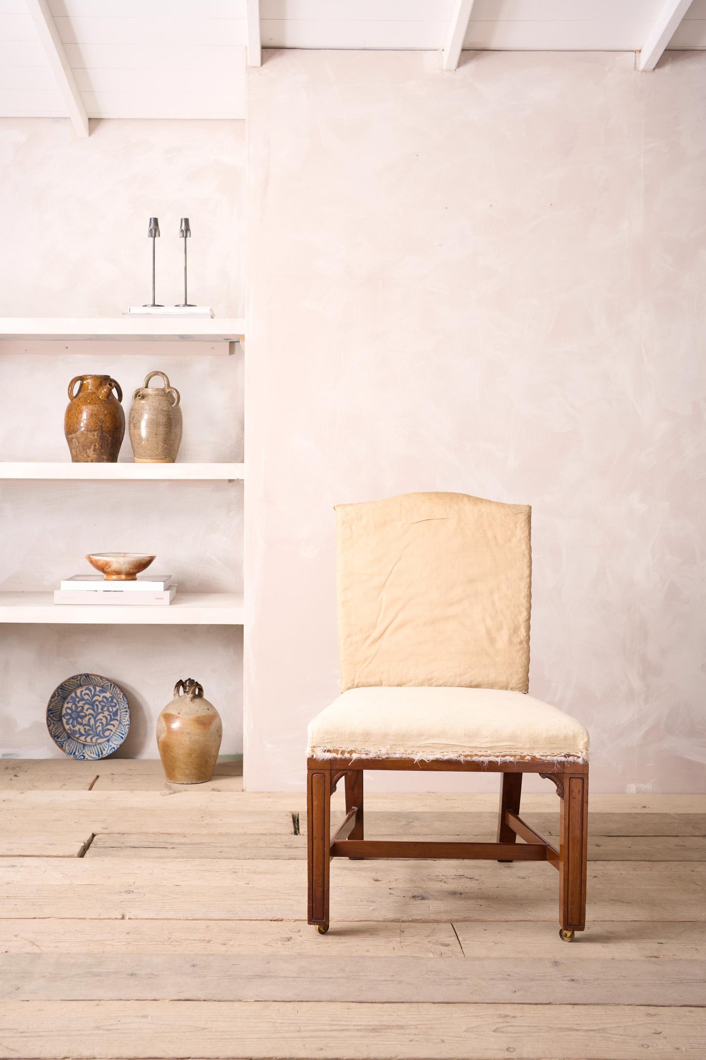 19th century Gillows Slipper chair
