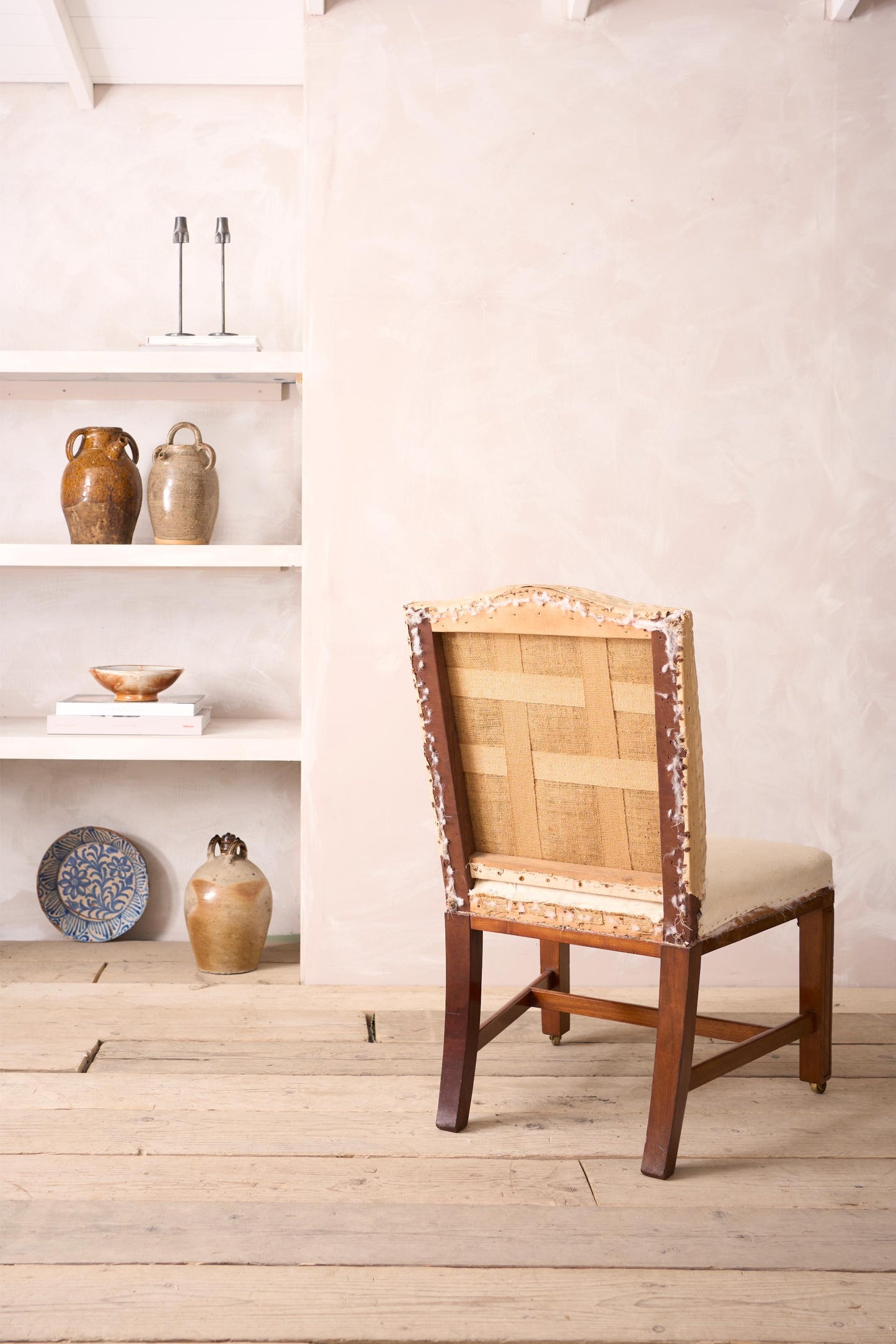 19th century Gillows Slipper chair