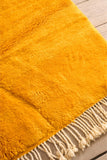 Moroccan Berber rug - Yellow #2