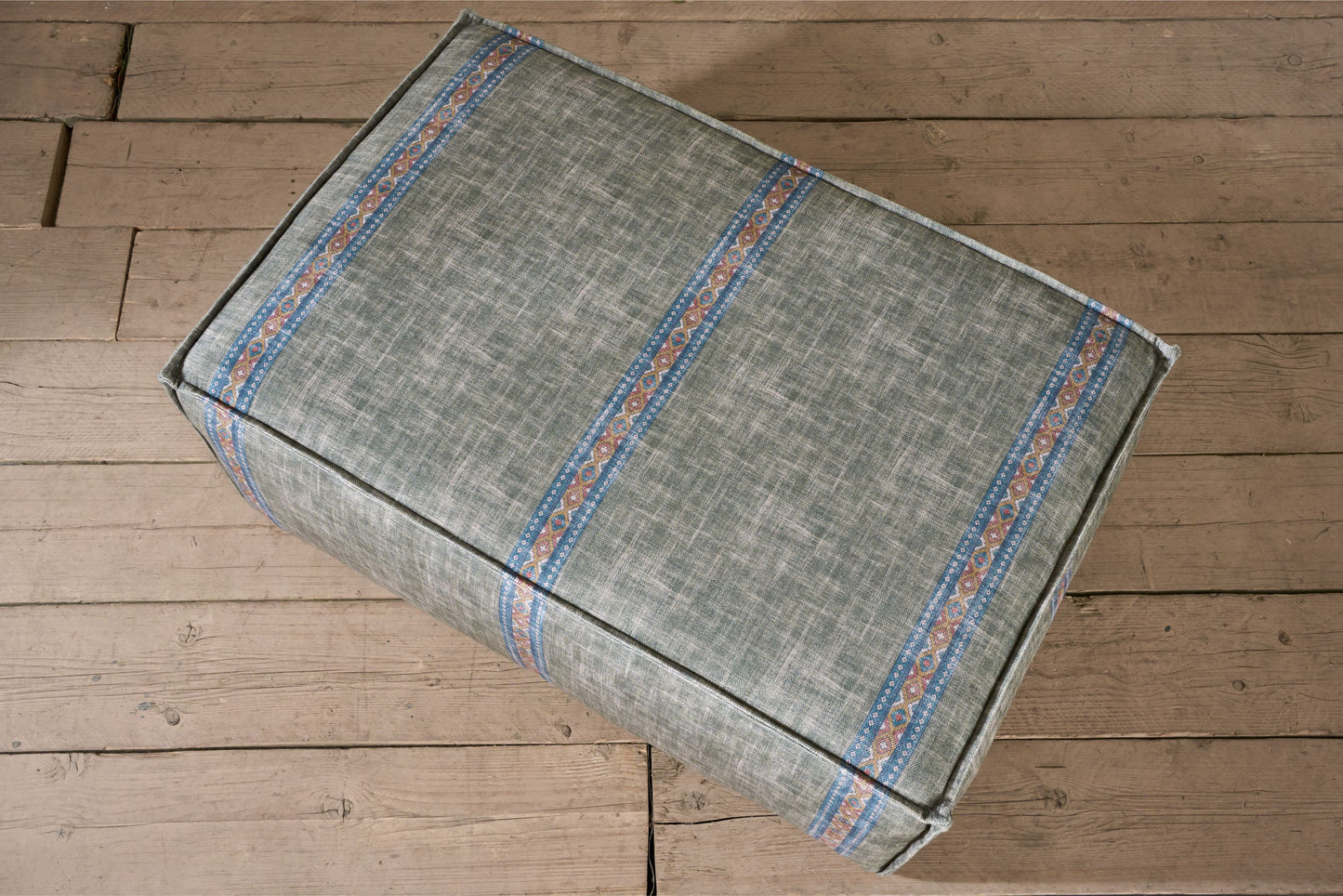 The 'Bazaar' ottoman footstool