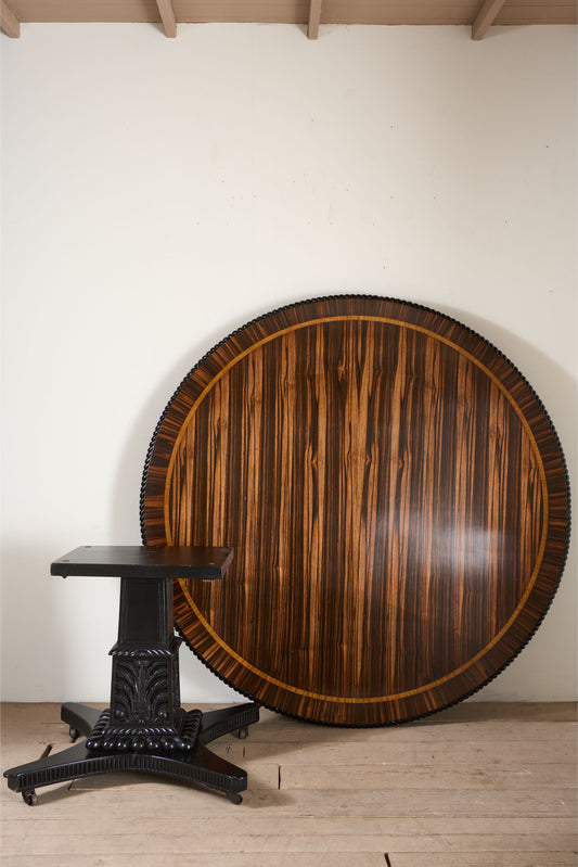 Exceptional 19th Century Anglo-Indian Coromandel centre table