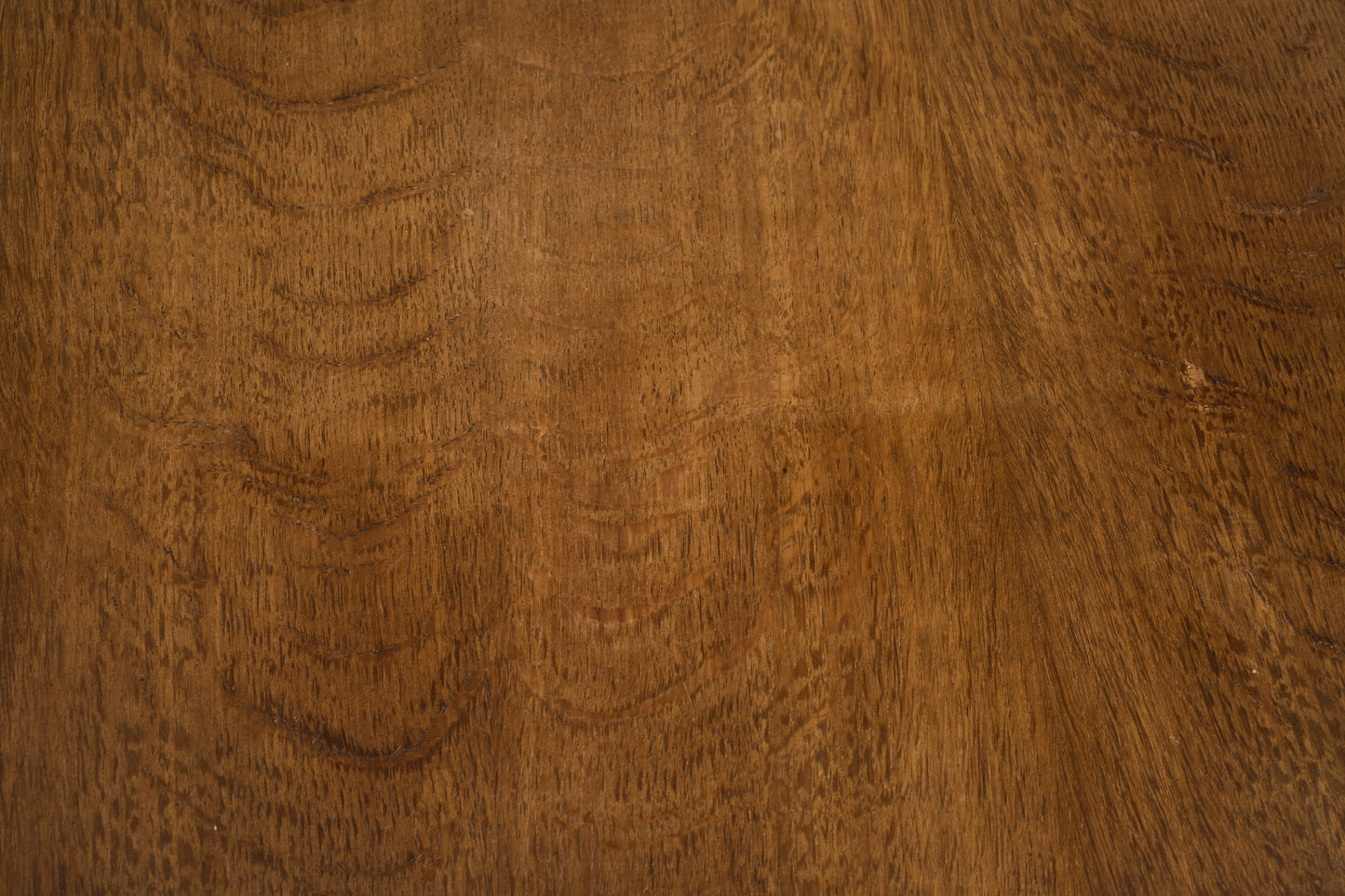 Mid century oak veneered circular table