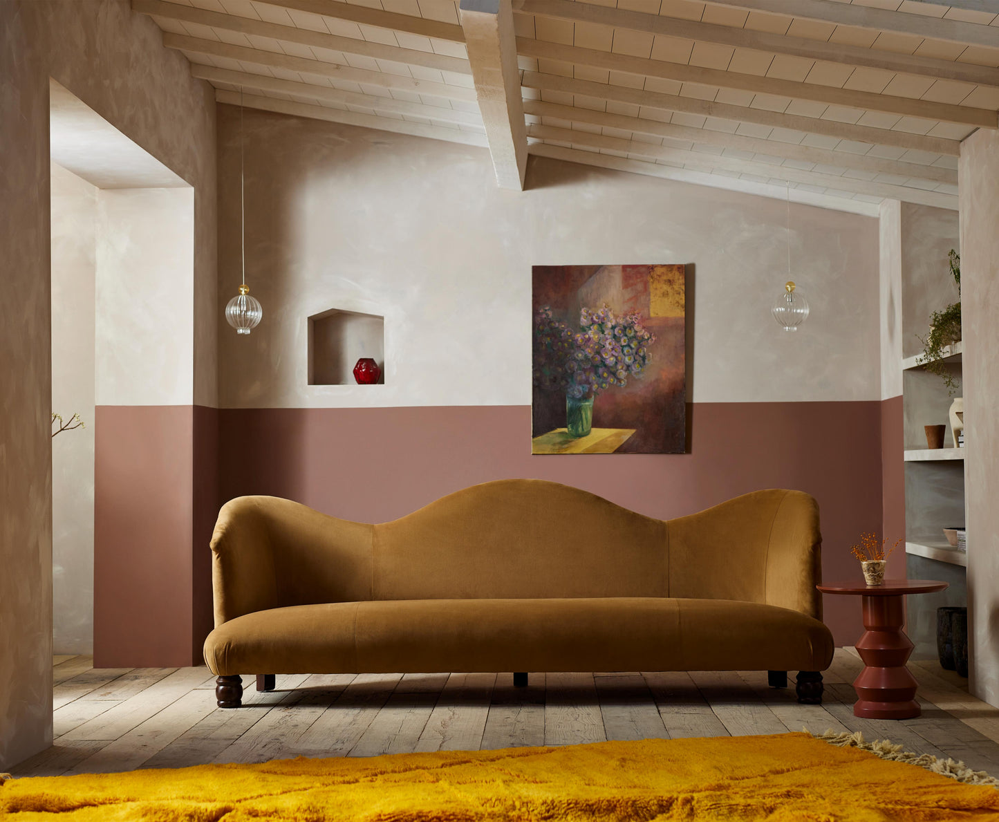 The 'Jaipur' Sofa