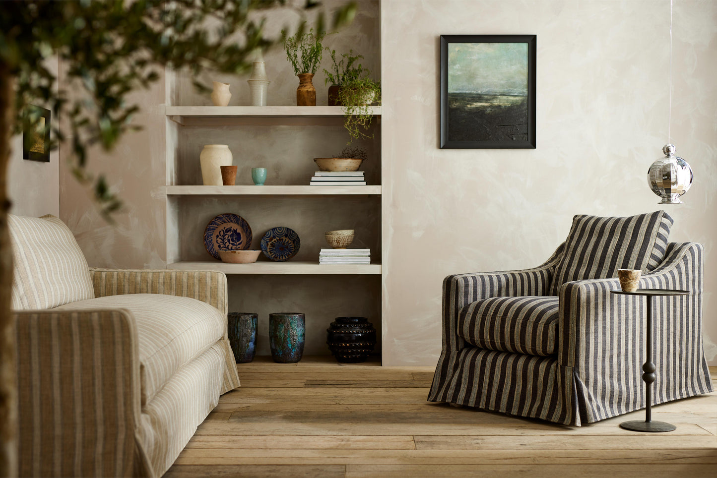 'The Conrad' skirted Bespoke Sofa by TallBoy Interiors - TallBoy Interiors