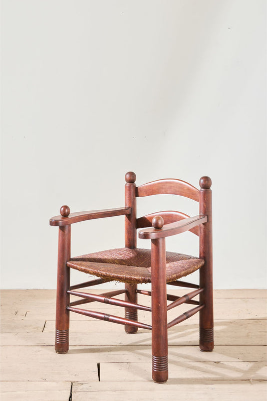 Totally original Charles Dudouyt Easy chair