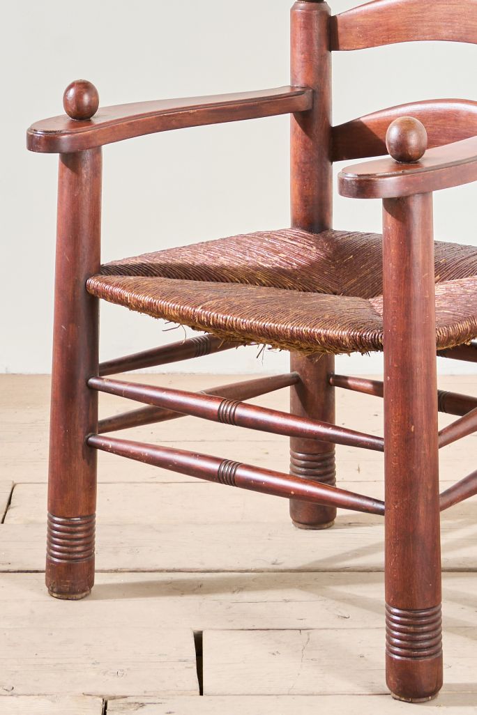 Totally original Charles Dudouyt Easy chair