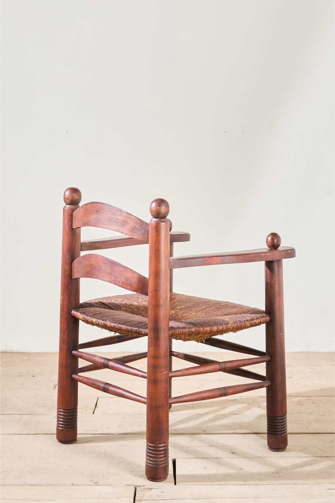 Totally original Charles Dudouyt Easy chair